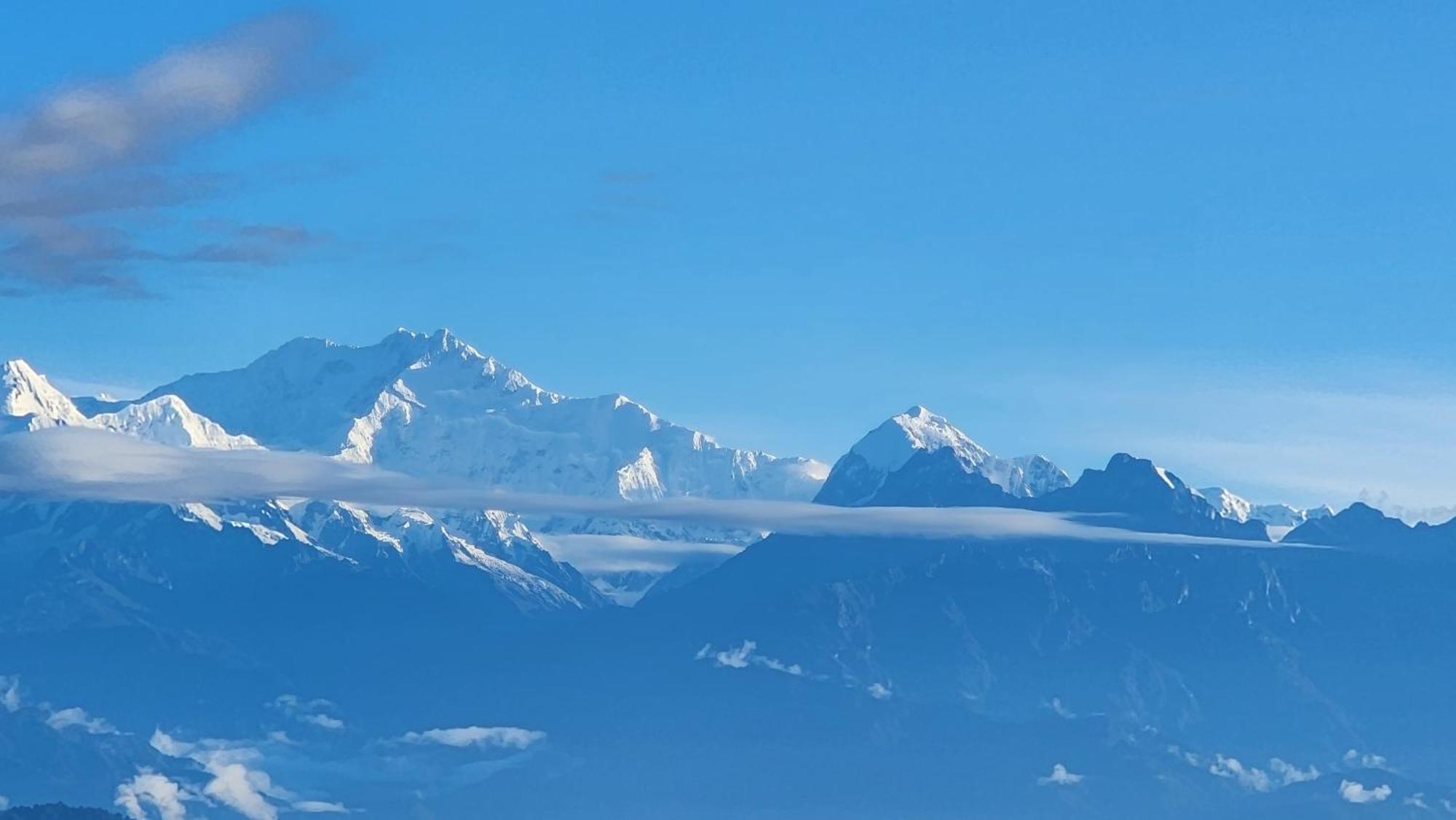 Veronica Alpina Mountain View Home Darjeeling  Exterior foto